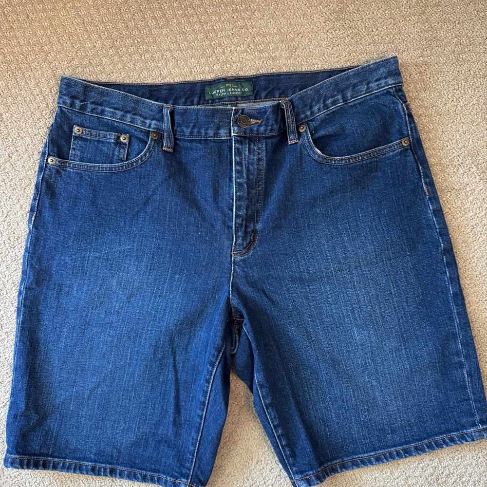 Lauren Ralph Lauren Denim Shorts